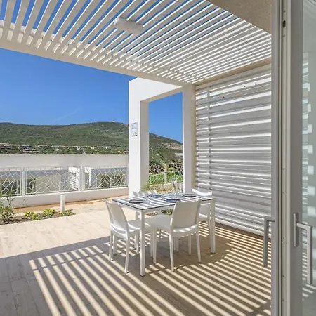 Stunning Capo Falcone Charming Apartments, 1 Bed Comfort Sleeps 4 With Child Lägenhet